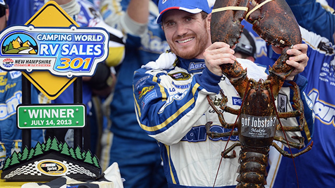Rock Lobster: New Hampshire Motor Speedway's Unique Trophy